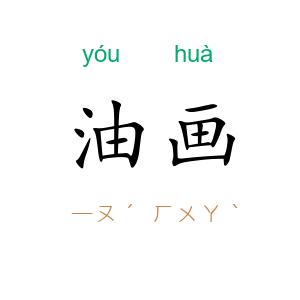 油画