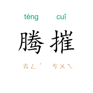 腾摧