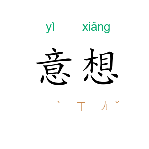 意想