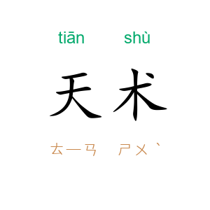 天术