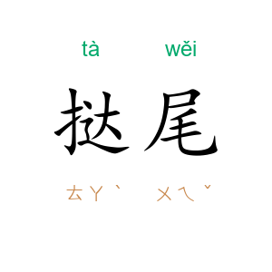 挞尾