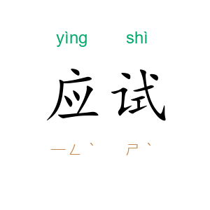 应试