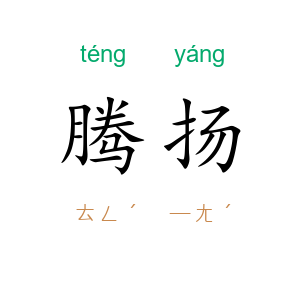 腾扬