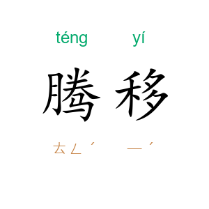 腾移