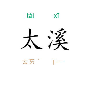 太溪