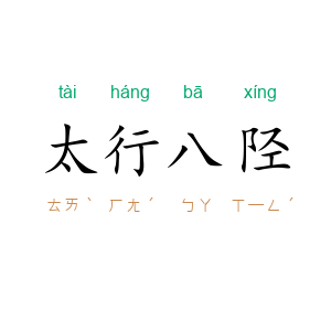 太行八陉