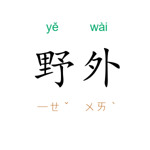 野外