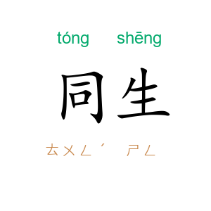 同生