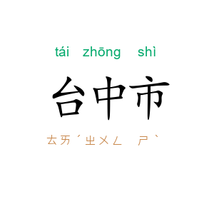 台中市