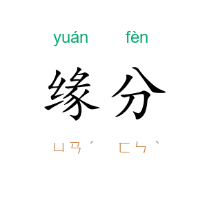 缘分