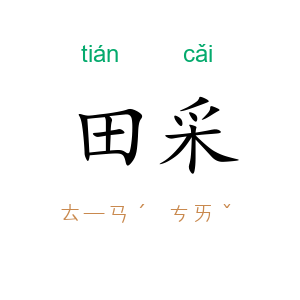 田采
