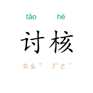 讨核