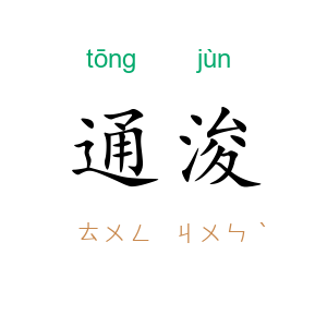 通浚
