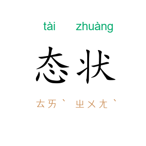 态状