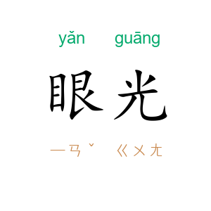 眼光