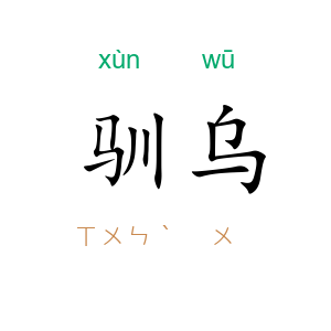 驯乌