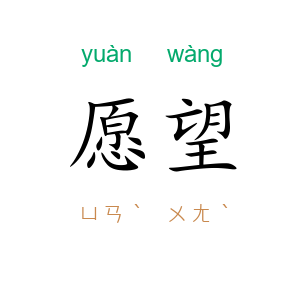 愿望