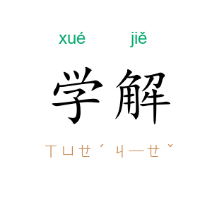 学解