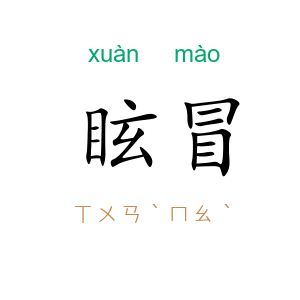 眩冒