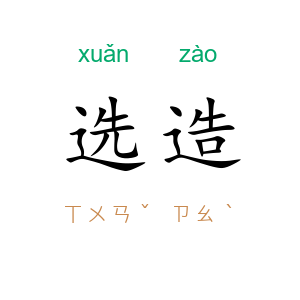选造