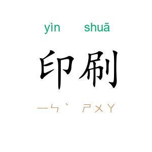 印刷