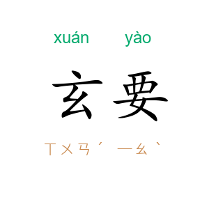 玄要