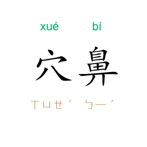 穴鼻