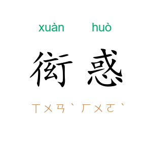 衒惑