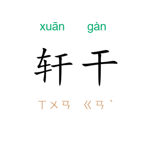 轩干