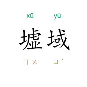 墟域