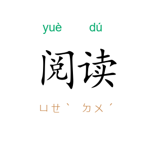 阅读