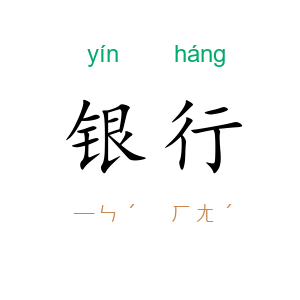 银行