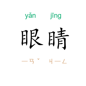 眼睛