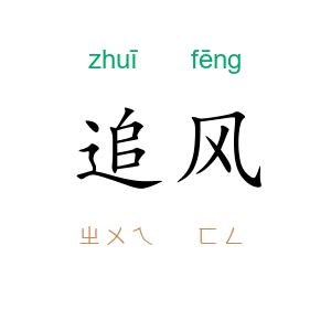 追风