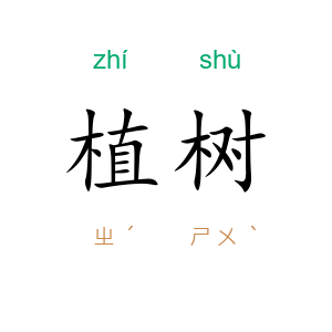 植树