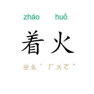 着火