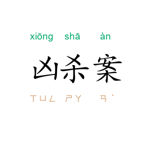 凶杀案