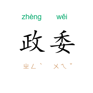 政委