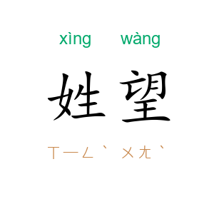 姓望