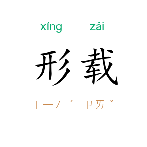 形载