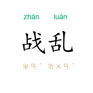 战乱