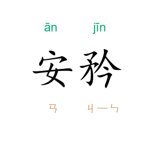 安矜