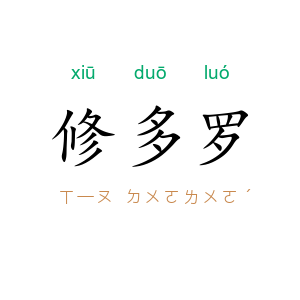 修多罗