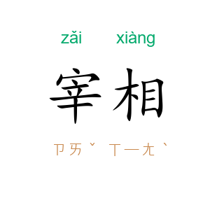 宰相