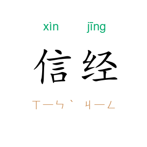 信经