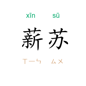 薪苏