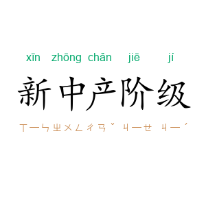 新中产阶级