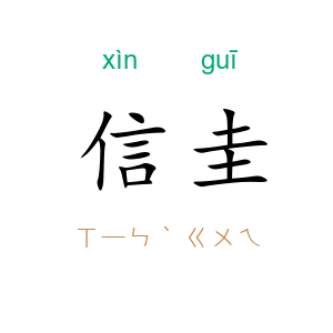 信圭