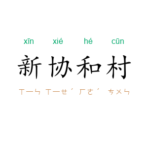 新协和村