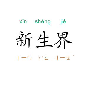 新生界